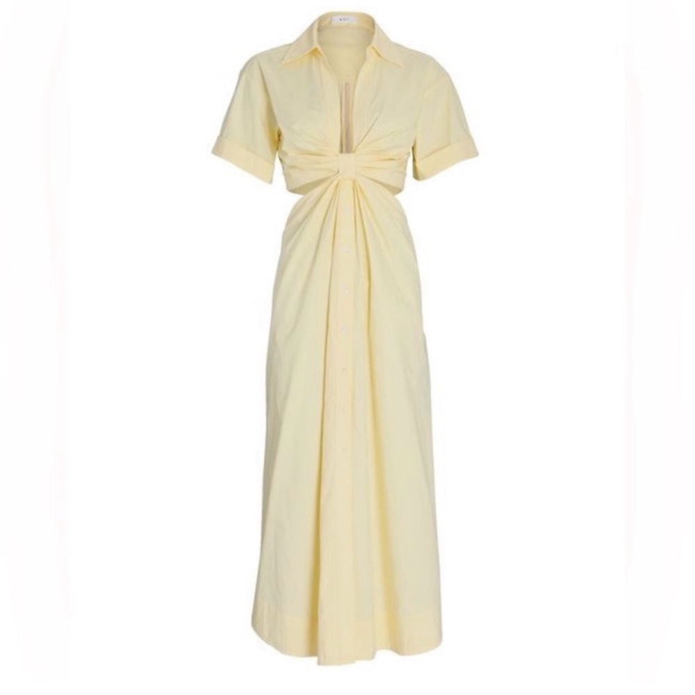 A.L.C. Georgia Dress in Yellow Size 14 | XL